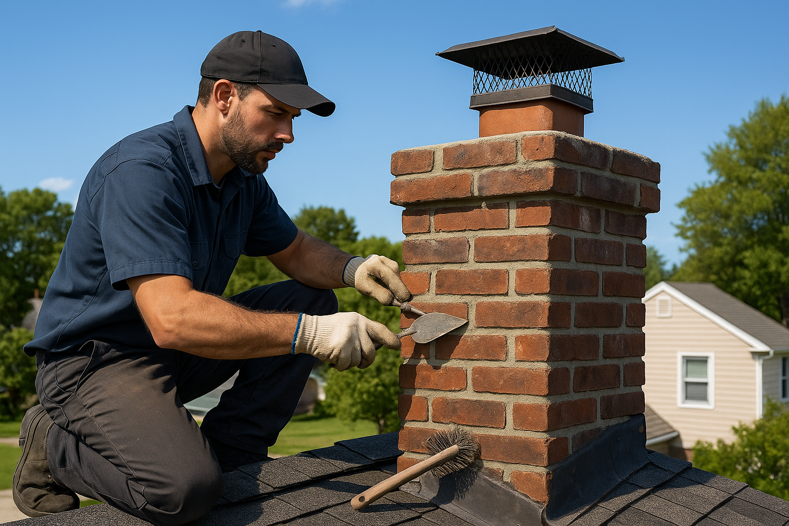 Chimney inspection East Hartford CT